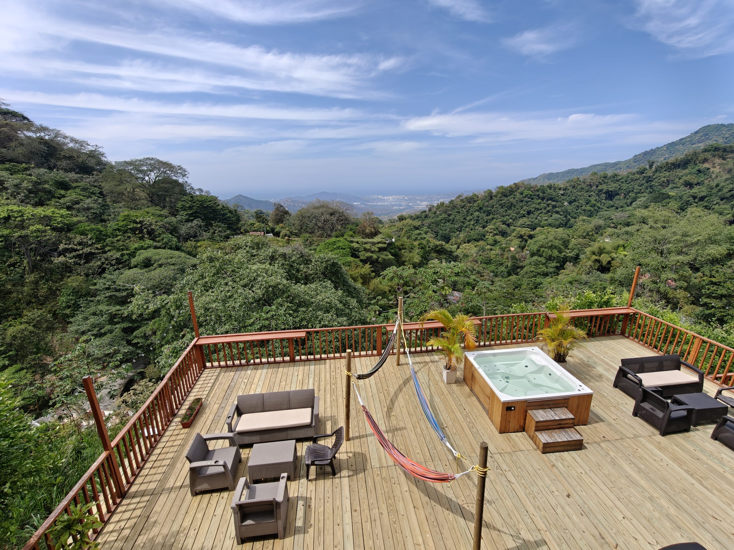 Zona de relax del chalet